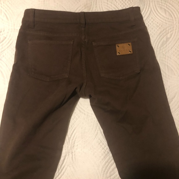 Gucci brown pants since 40 European - Picture 13 of 13